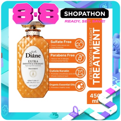 MOIST DIANE - Perfect Beauty Extra Smooth & Straight - Treatment - 450 ML image
