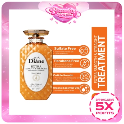 MOIST DIANE - Perfect Beauty Extra Smooth & Straight - Treatment - 450 ML