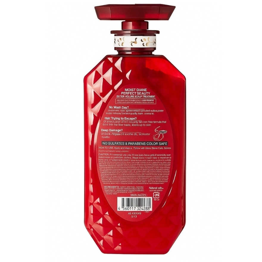 Perfect Beauty Extra Volume & Scalp - Treatment - 450 ML