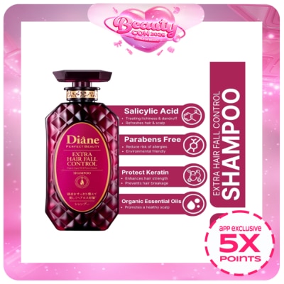 MOIST DIANE - MOIST DIANE Extra Hair Fall Control Shampoo 450ml