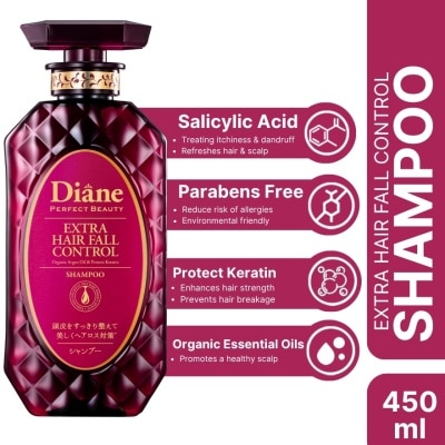 MOIST DIANE MOIST DIANE Extra Hair Fall Control Shampoo 450ml