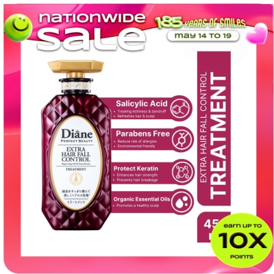 MOIST DIANE - MOIST DIANE Extra Hair Fall Control Treatment 450ml