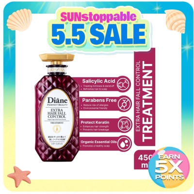 MOIST DIANE - MOIST DIANE Extra Hair Fall Control Treatment 450ml