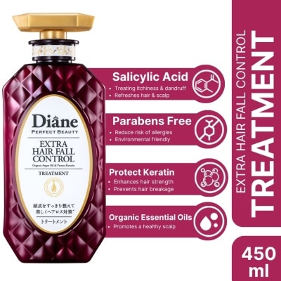 MOIST DIANE MOIST DIANE Extra Hair Fall Control Treatment 450ml