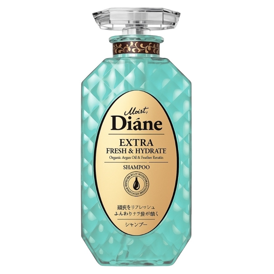 MOIST DIANE Fresh & Hydrate Shampoo 450ml