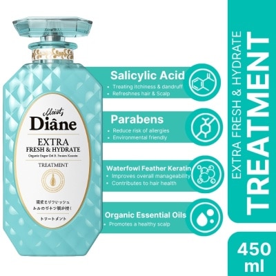 MOIST DIANE MOIST DIANE Fresh & Hydrate Treatment 450ml