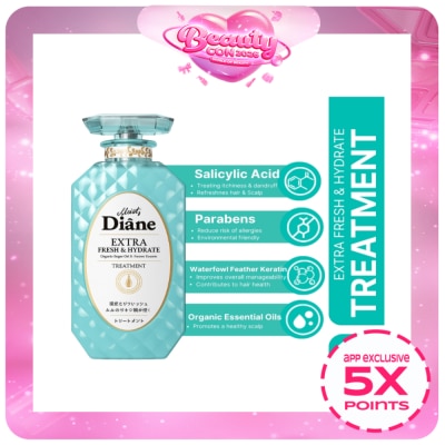 MOIST DIANE - MOIST DIANE Fresh & Hydrate Treatment 450ml