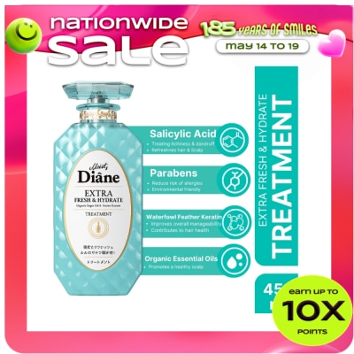 MOIST DIANE - MOIST DIANE Fresh & Hydrate Treatment 450ml