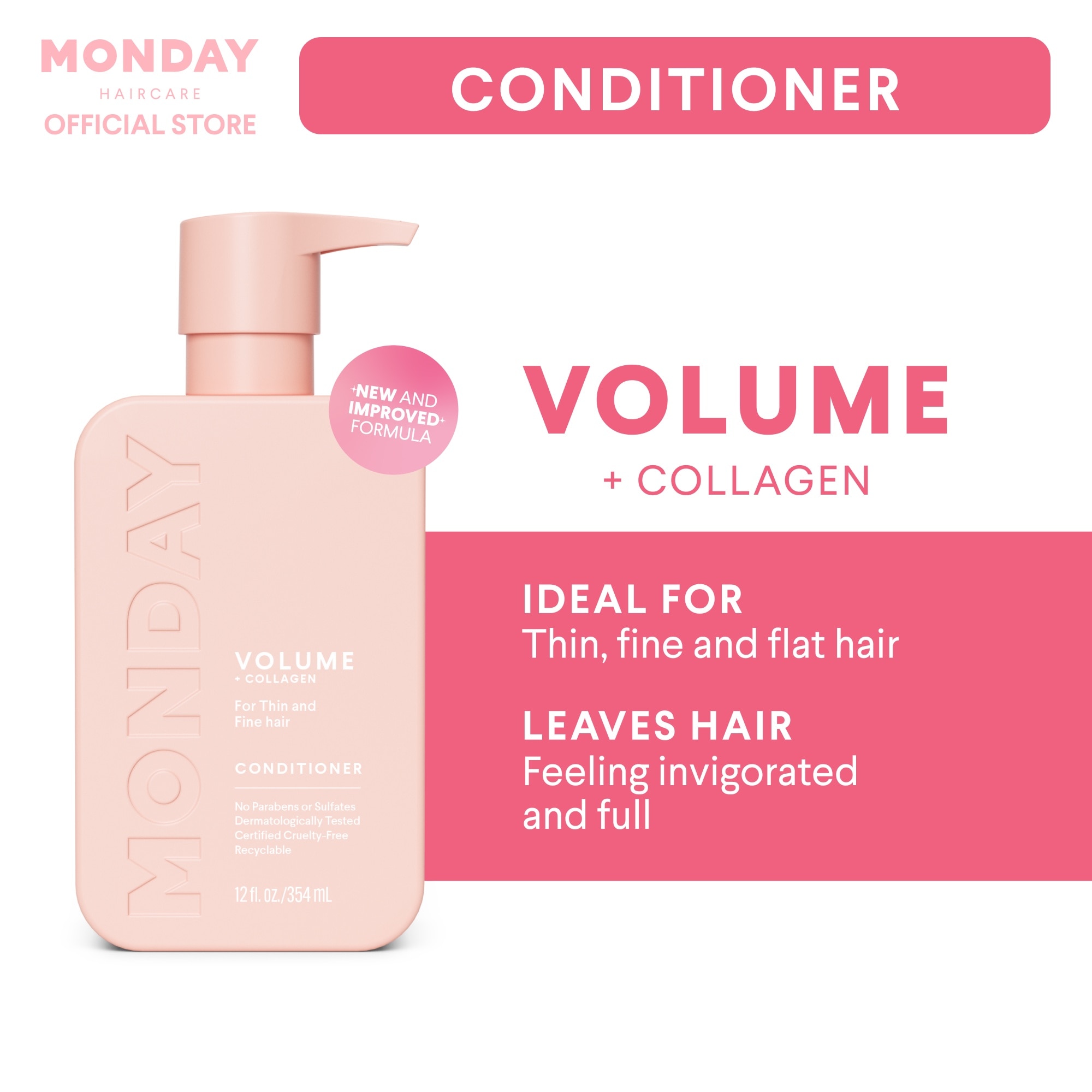 MONDAY Conditioner Volume 354ml