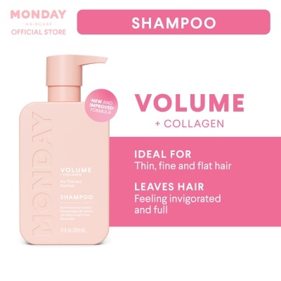 MONDAY MONDAY Shampoo Volume 354ml