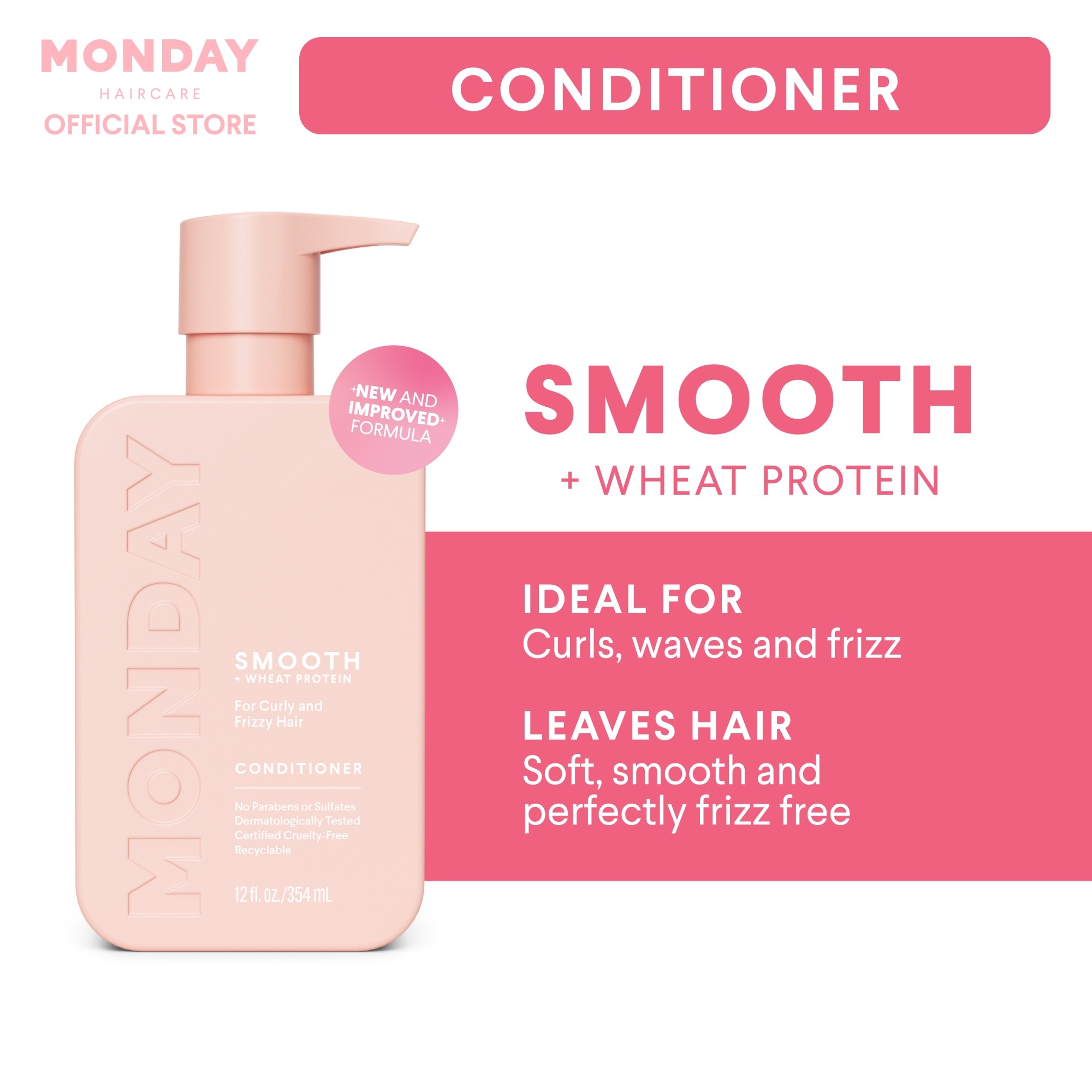 MONDAY Conditioner Smooth 354ml