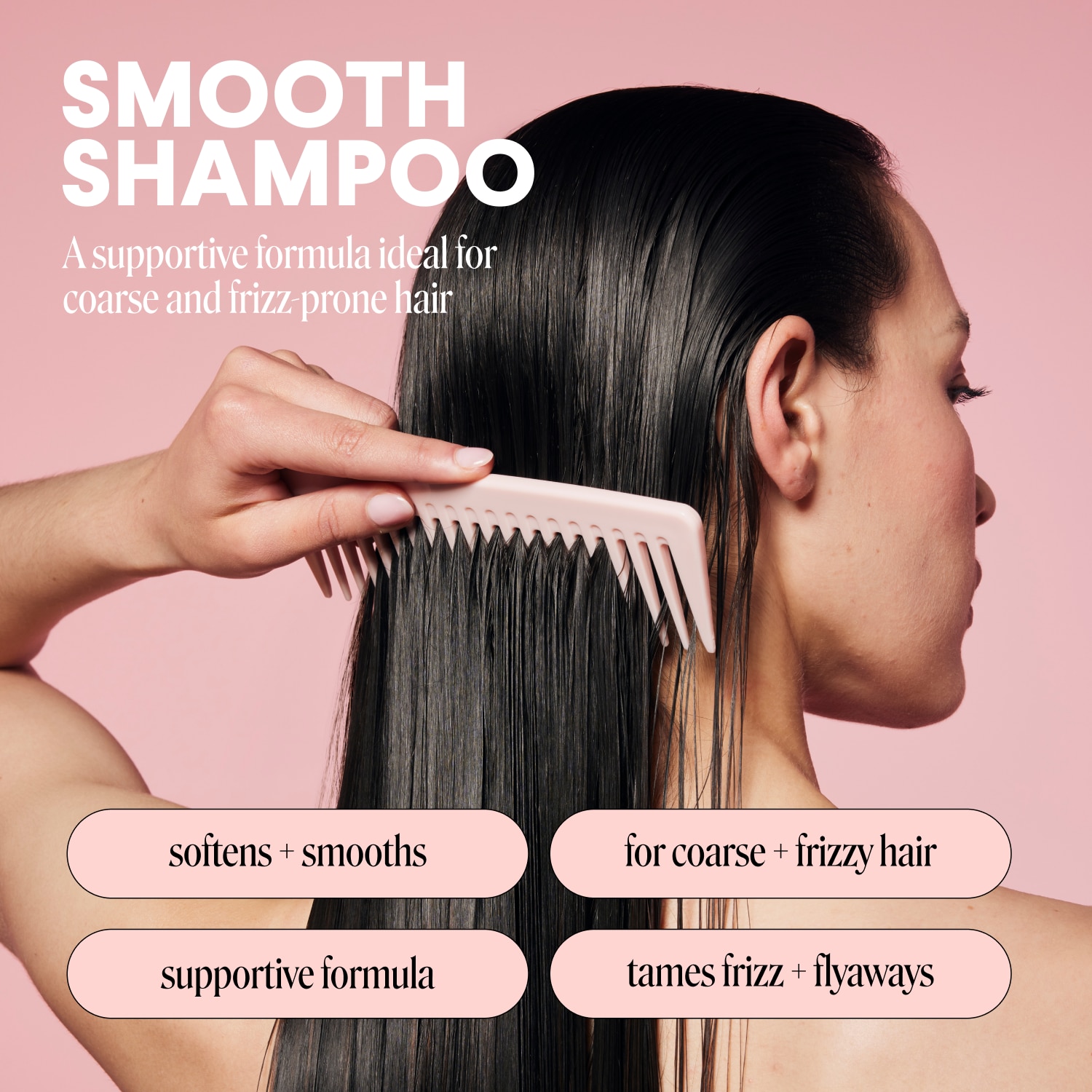 MONDAY Shampoo Smooth 354ml