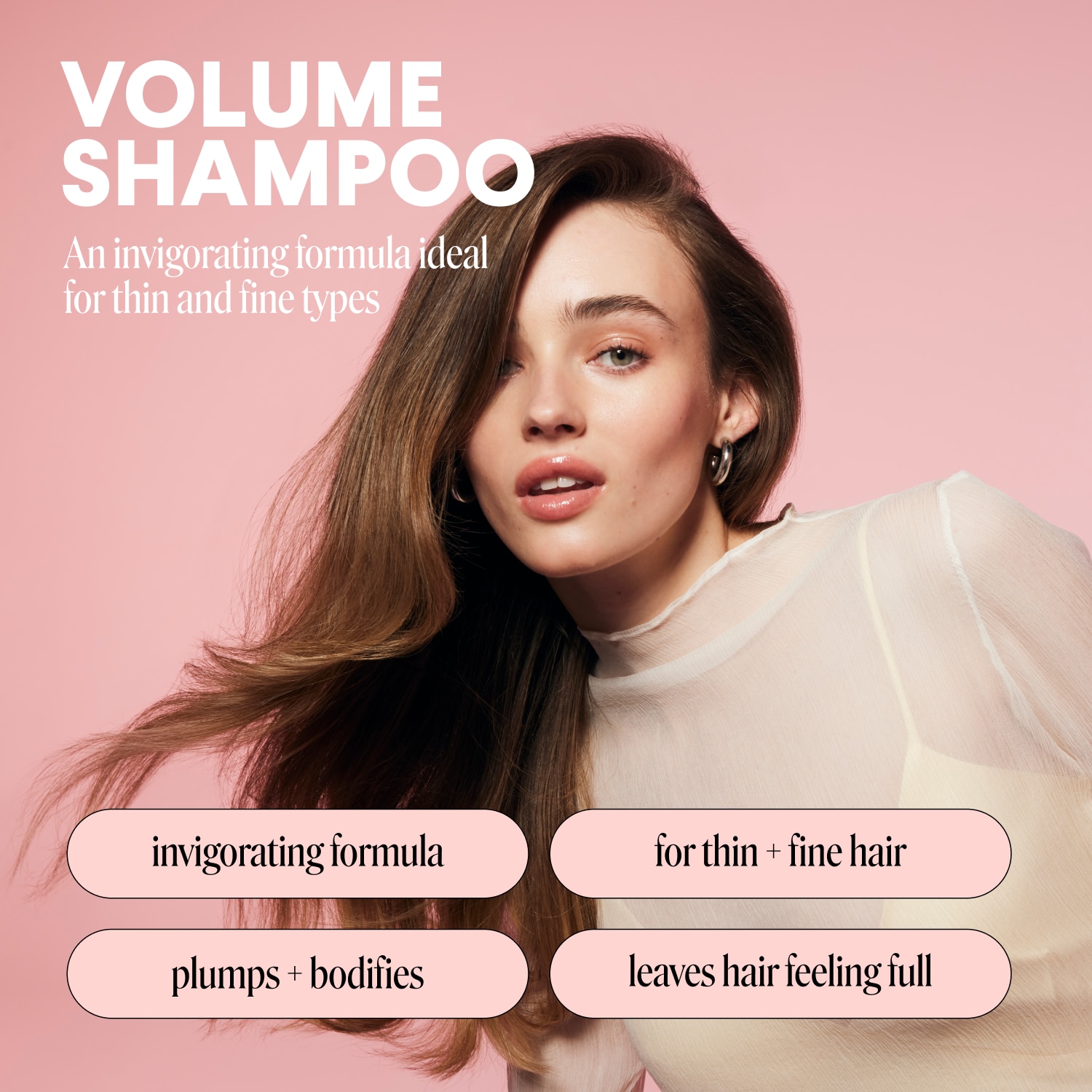 MONDAY Shampoo Volume 354ml