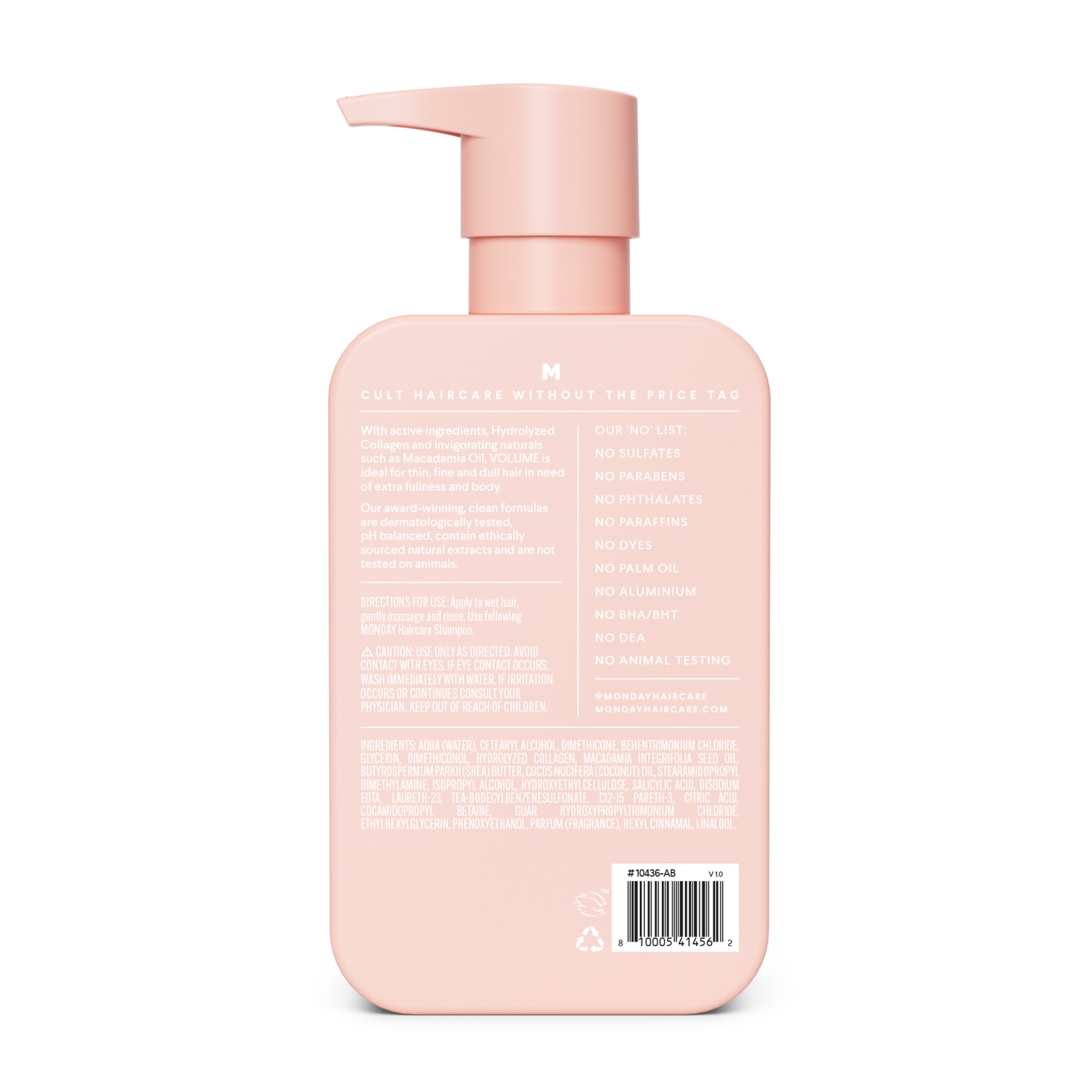 MONDAY Conditioner Volume 354ml