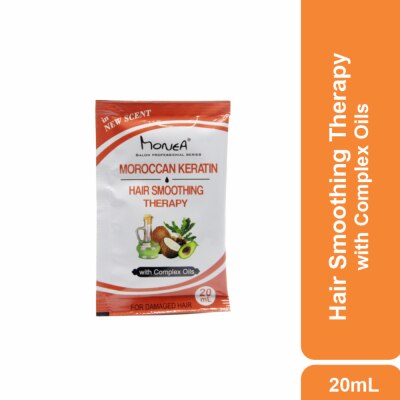 MONEA - Moroccan Keratin Hair Smoothing Therapy with Complex Oils 20ml