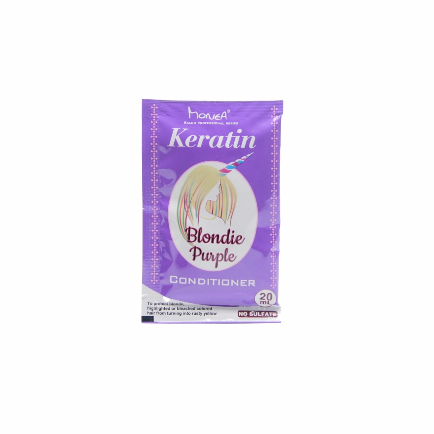 Monea Cond Keratin Blondie Purple 20Ml