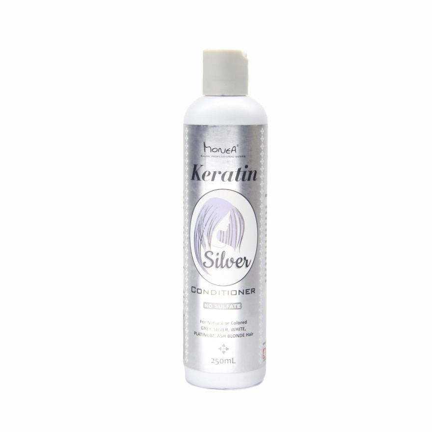 Keratin Conditioner Silver 250ML