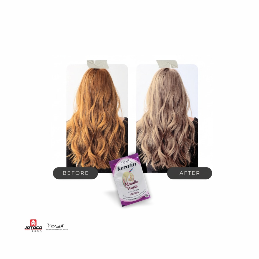 Keratin Blondie Purple Shampoo 20ml