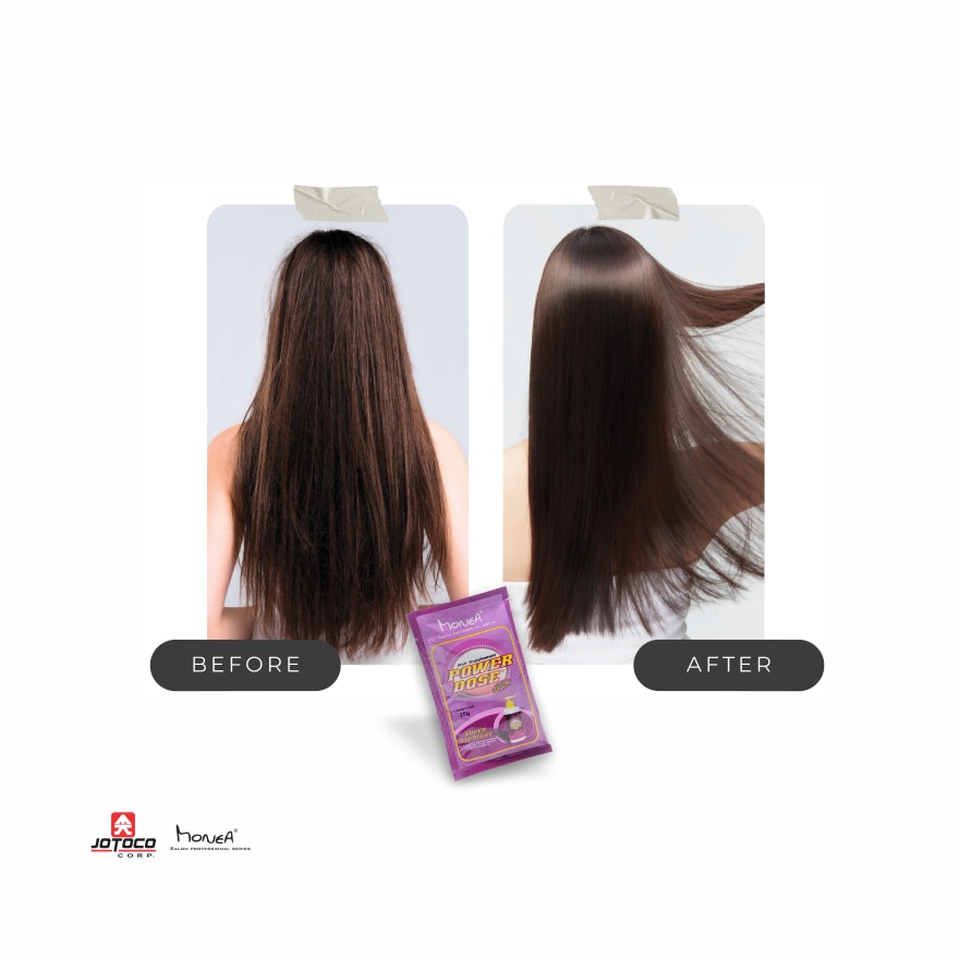 Hair Supplement Powerdose Plus Super Straight 20g