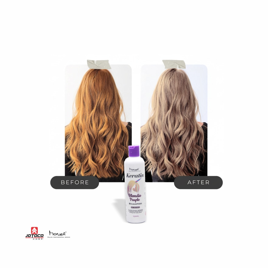 Keratin Blondie Purple Shampoo 250ml