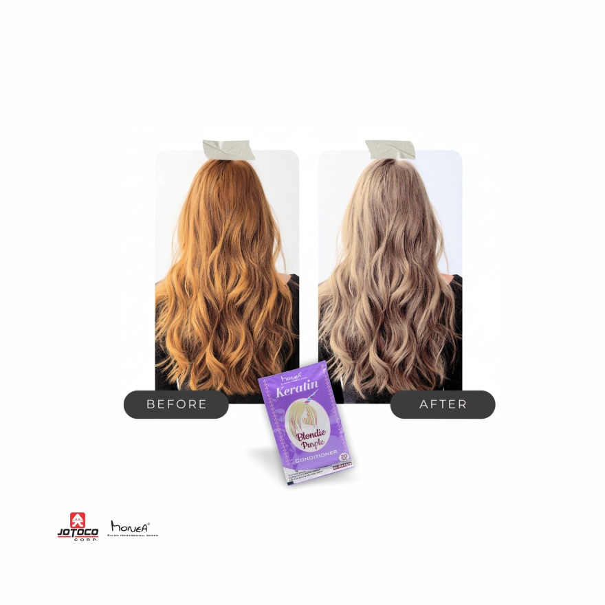 Monea Cond Keratin Blondie Purple 20Ml
