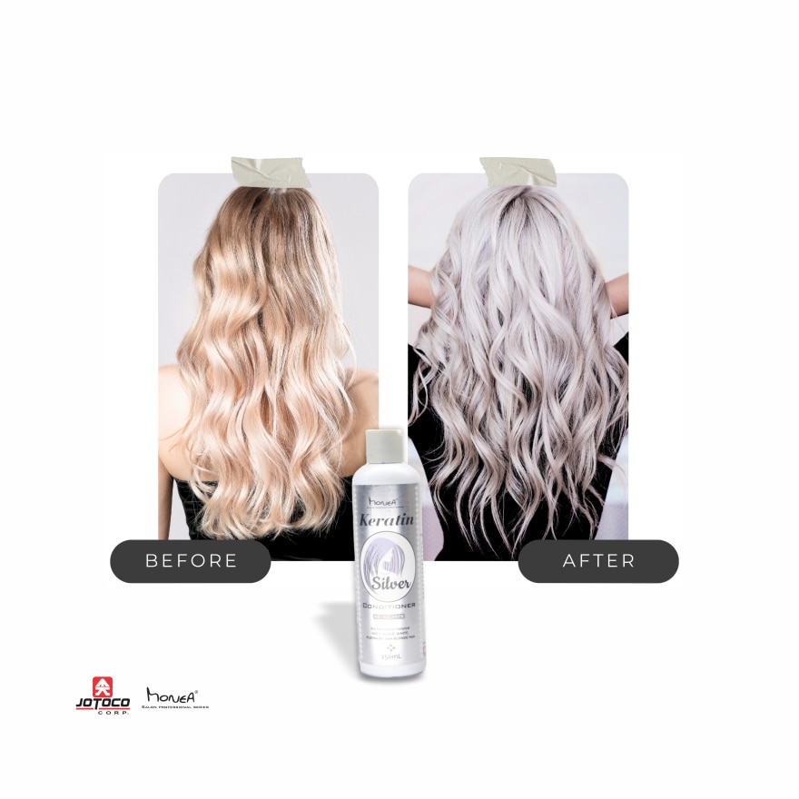 Keratin Conditioner Silver 250ML