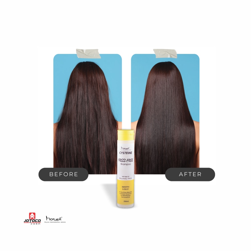 MONEA Cysteine Frizz Free Sulfate Free Shampoo 250ml