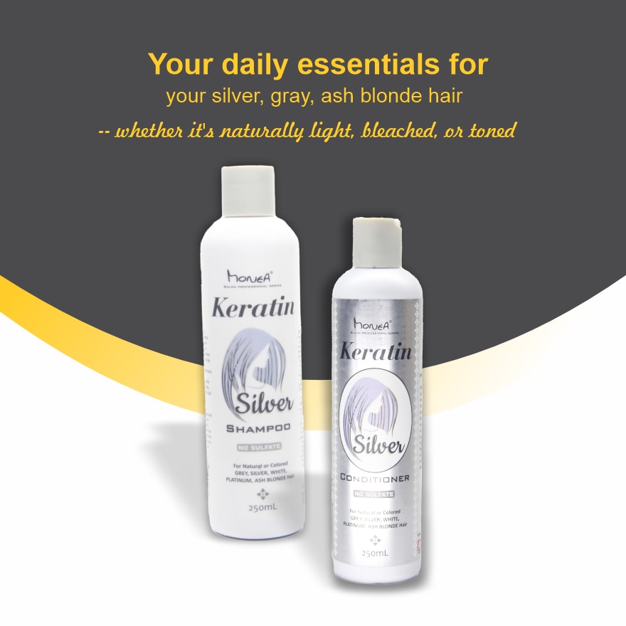 Keratin Conditioner Silver 250ML