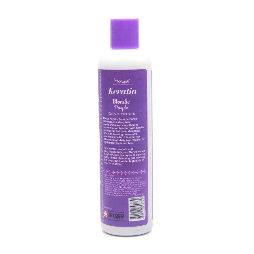 Keratin Blondie Purple Conditioner 250ml