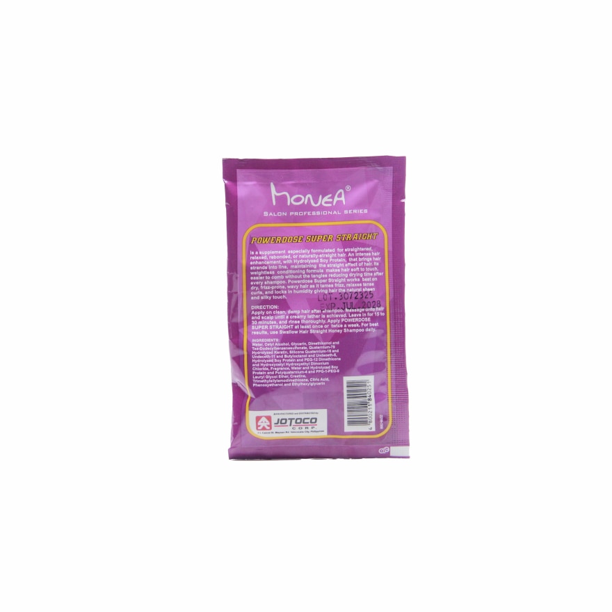 Hair Supplement Powerdose Plus Super Straight 20g