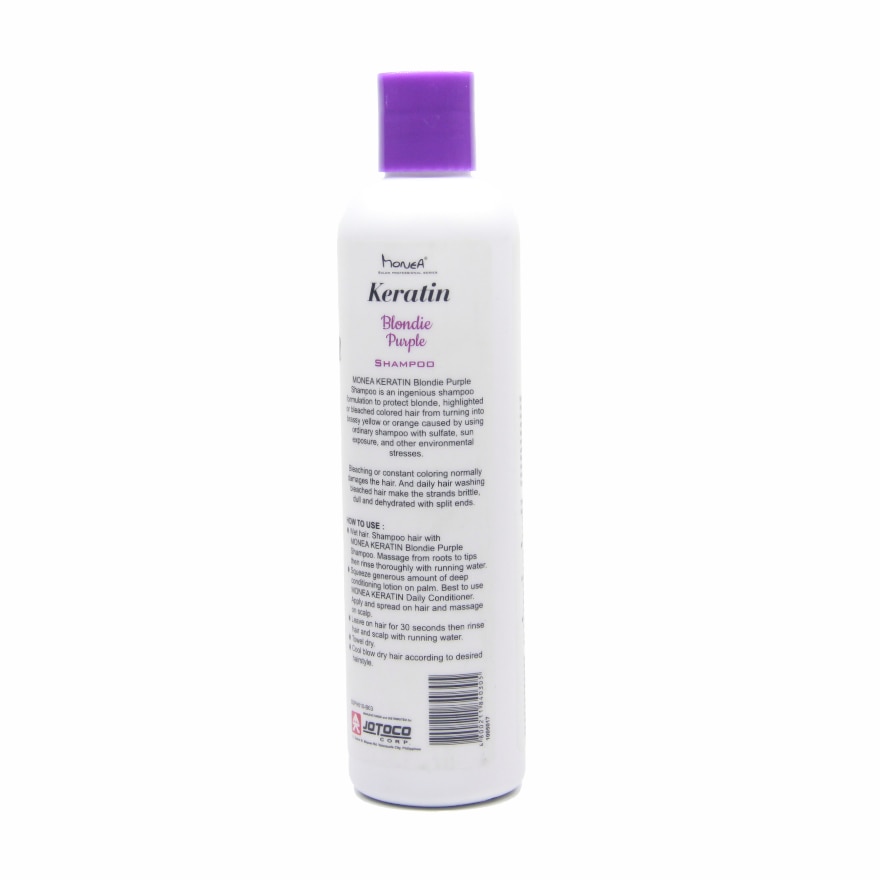 Keratin Blondie Purple Shampoo 250ml