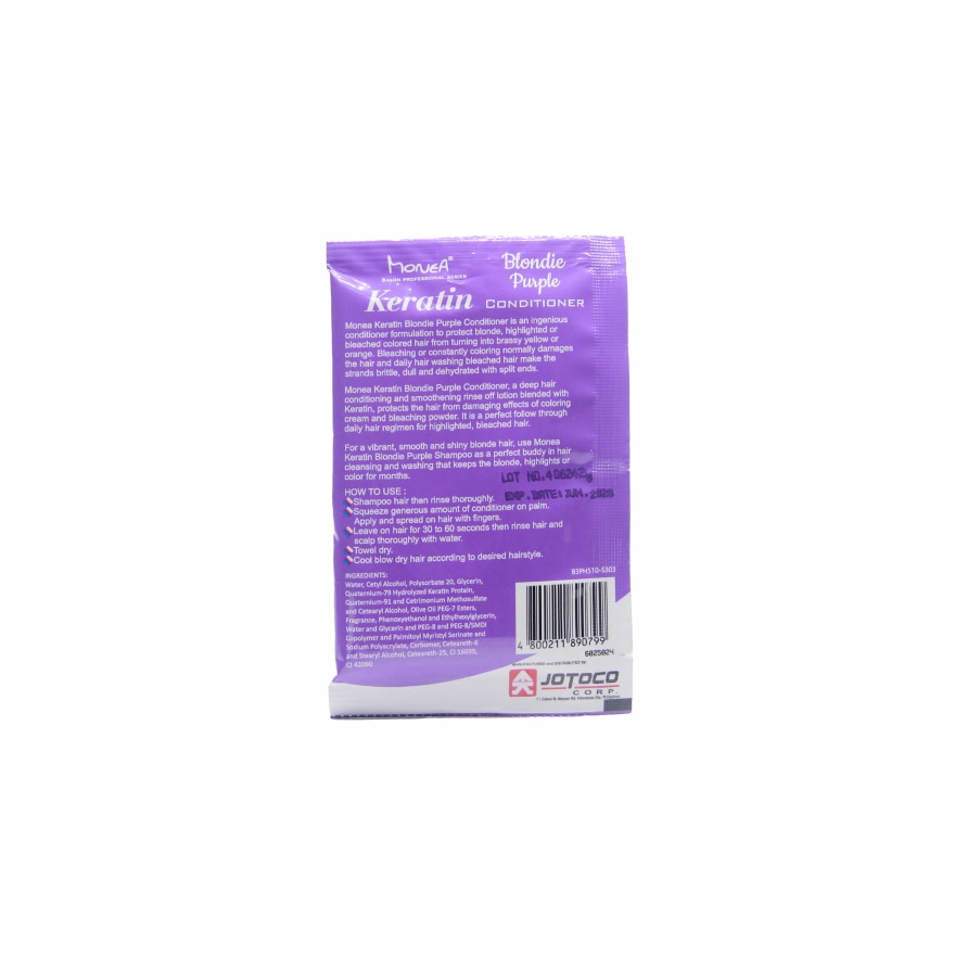 Monea Cond Keratin Blondie Purple 20Ml