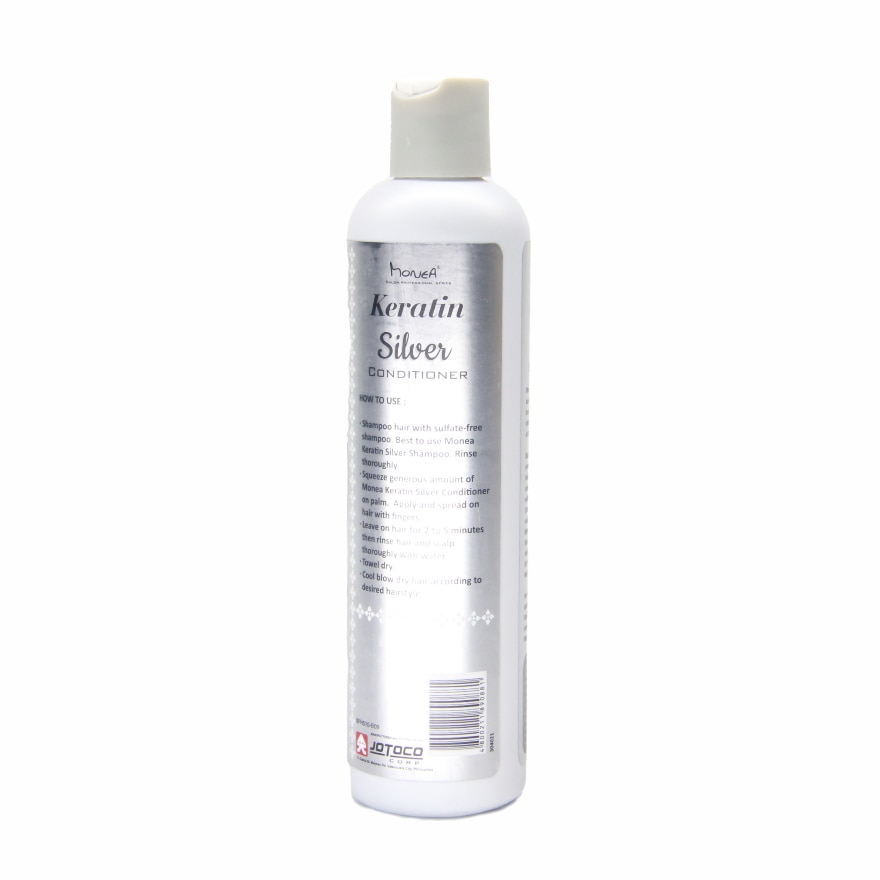 Keratin Conditioner Silver 250ML