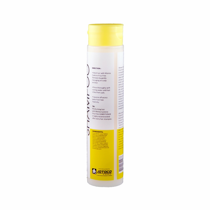 MONEA Cysteine Frizz Free Sulfate Free Shampoo 250ml