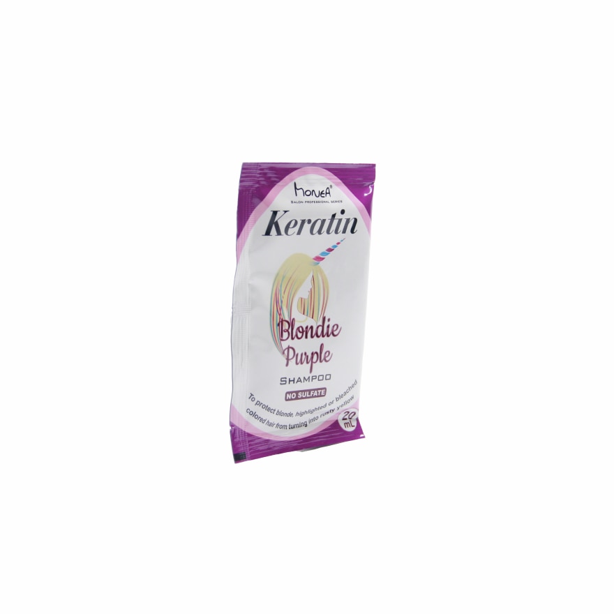 Keratin Blondie Purple Shampoo 20ml