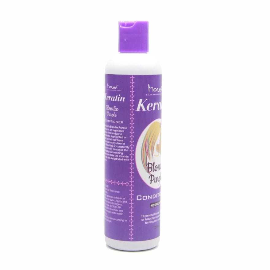 Keratin Blondie Purple Conditioner 250ml
