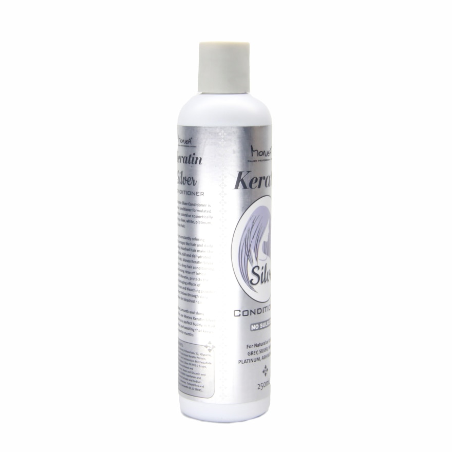 Keratin Conditioner Silver 250ML