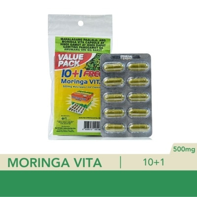 MORINGA Vita 10+1 500mg Malunggay Capsule