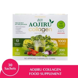 MOSBEAU Aojiru Collagen 30s