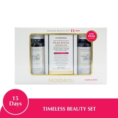 MOSBEAU 15 Days Timeless Beauty Set