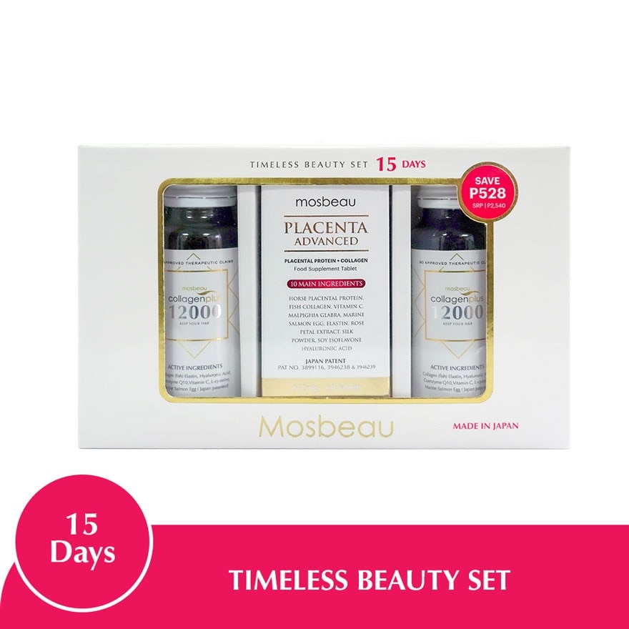 15 Days Timeless Beauty Set