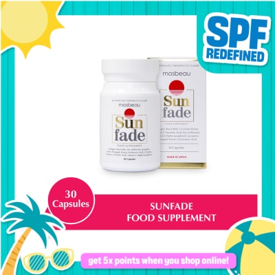 MOSBEAU - MOSBEAU Sunfade 820mg