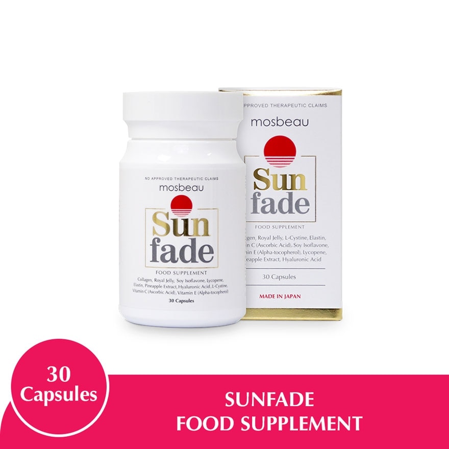MOSBEAU Sunfade 820mg