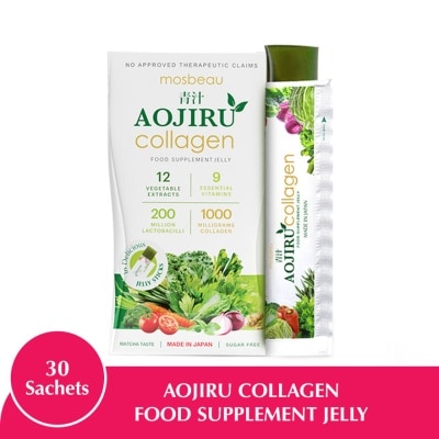 MOSBEAU MOSBEAU Aojiru Collagen Food Supplement Jelly 30s