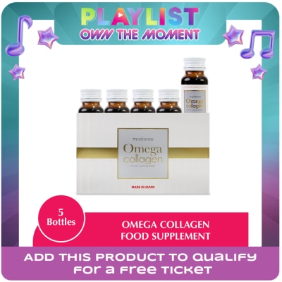 MOSBEAU - MOSBEAU Omega Collagen Drink x 5 Bottles