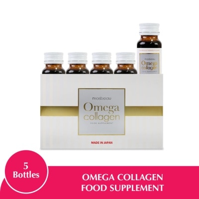 MOSBEAU MOSBEAU Omega Collagen Drink x 5 Bottles