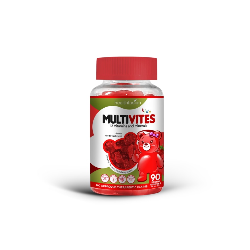 MultiVites Kids 180g 1 Bottle (90 Gummies) image