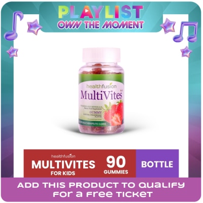 HEALTH FUSION - MultiVites Kids 180g 1 Bottle (90 Gummies)