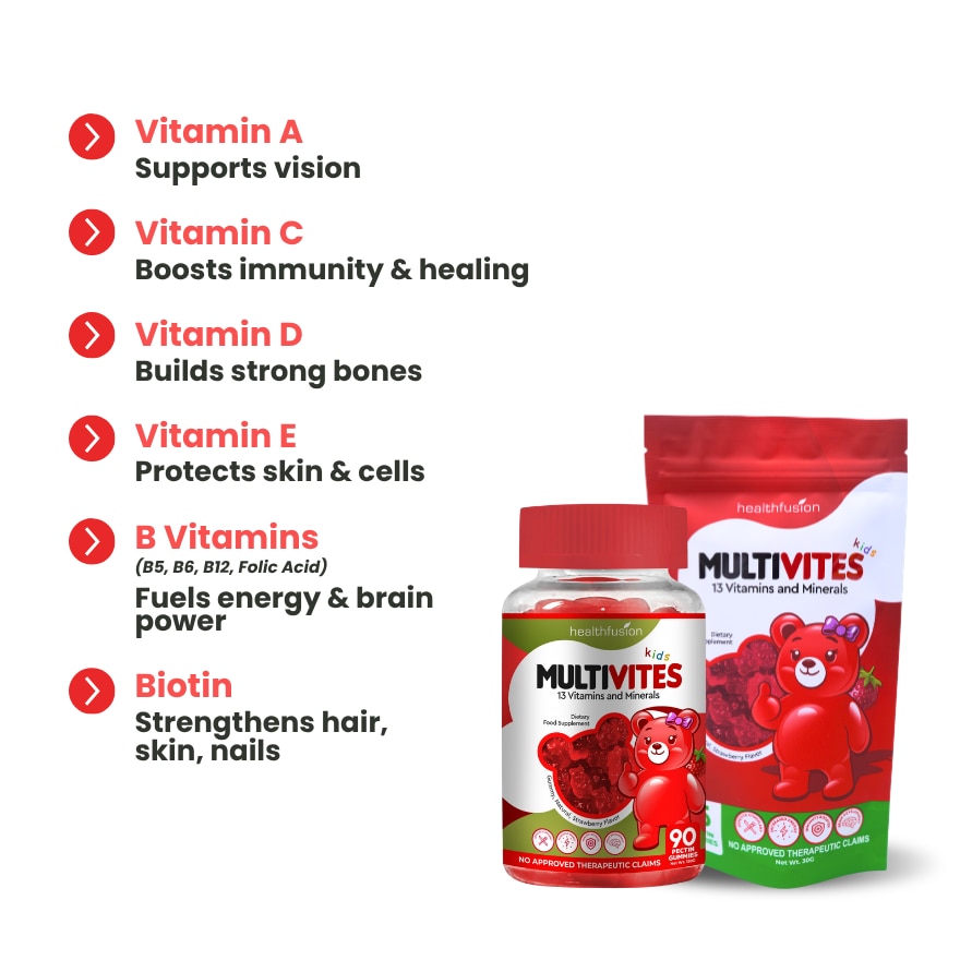 MultiVites Kids 30g image
