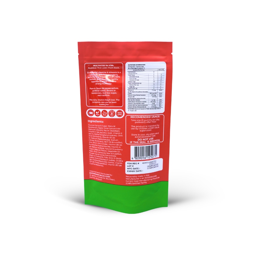 MultiVites Kids 30g image